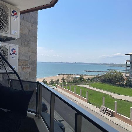 Brand New First Line Sea View 2 Bedroom Apartment Burgaz Dış mekan fotoğraf