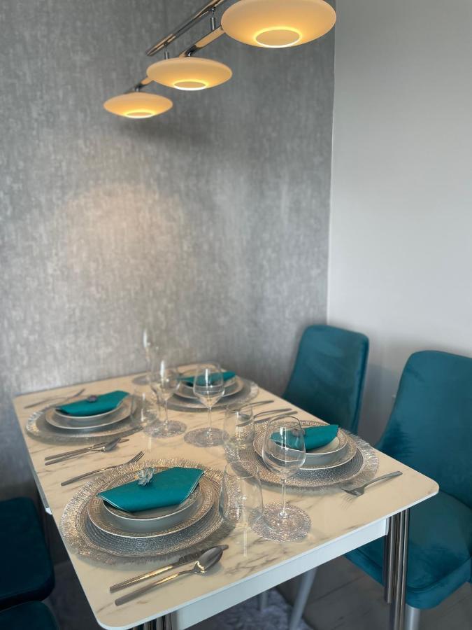 Brand New First Line Sea View 2 Bedroom Apartment Burgaz Dış mekan fotoğraf