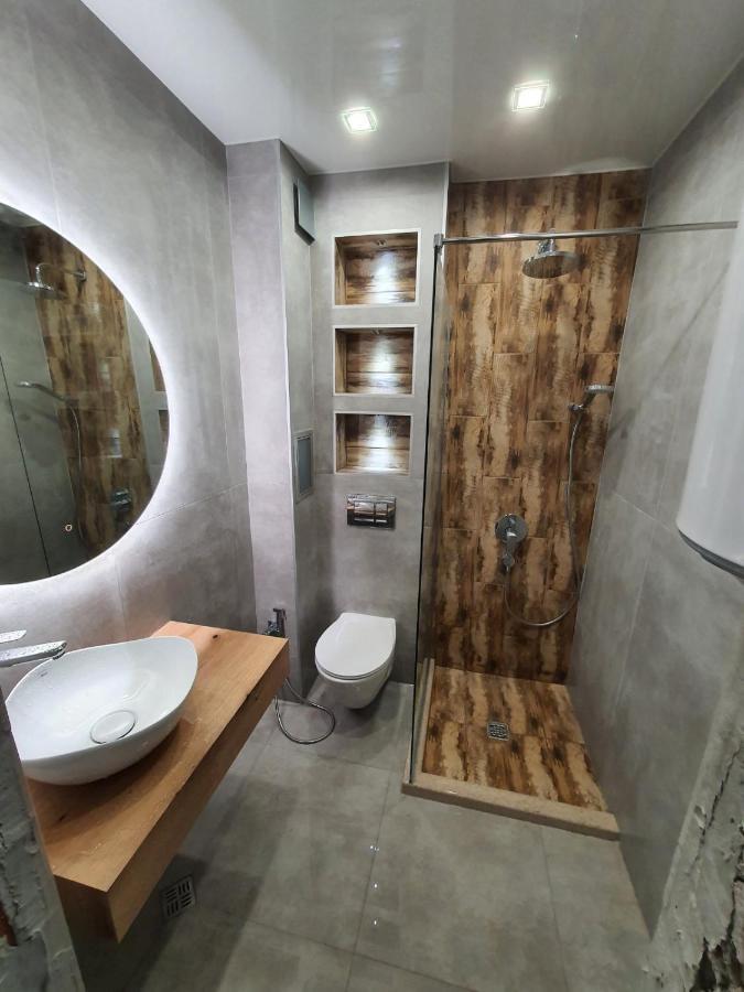 Brand New First Line Sea View 2 Bedroom Apartment Burgaz Dış mekan fotoğraf
