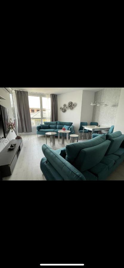 Brand New First Line Sea View 2 Bedroom Apartment Burgaz Dış mekan fotoğraf