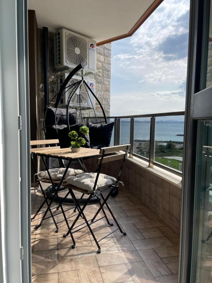 Brand New First Line Sea View 2 Bedroom Apartment Burgaz Dış mekan fotoğraf