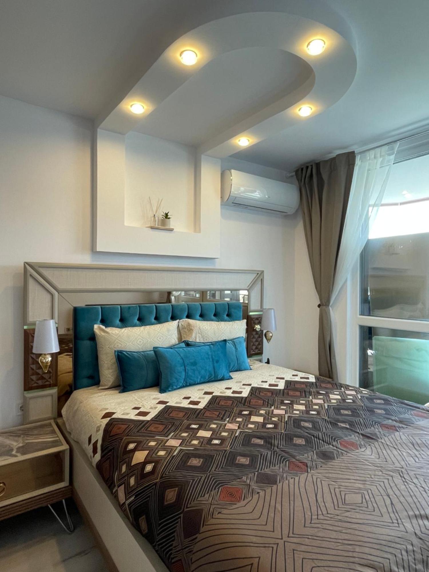 Brand New First Line Sea View 2 Bedroom Apartment Burgaz Dış mekan fotoğraf