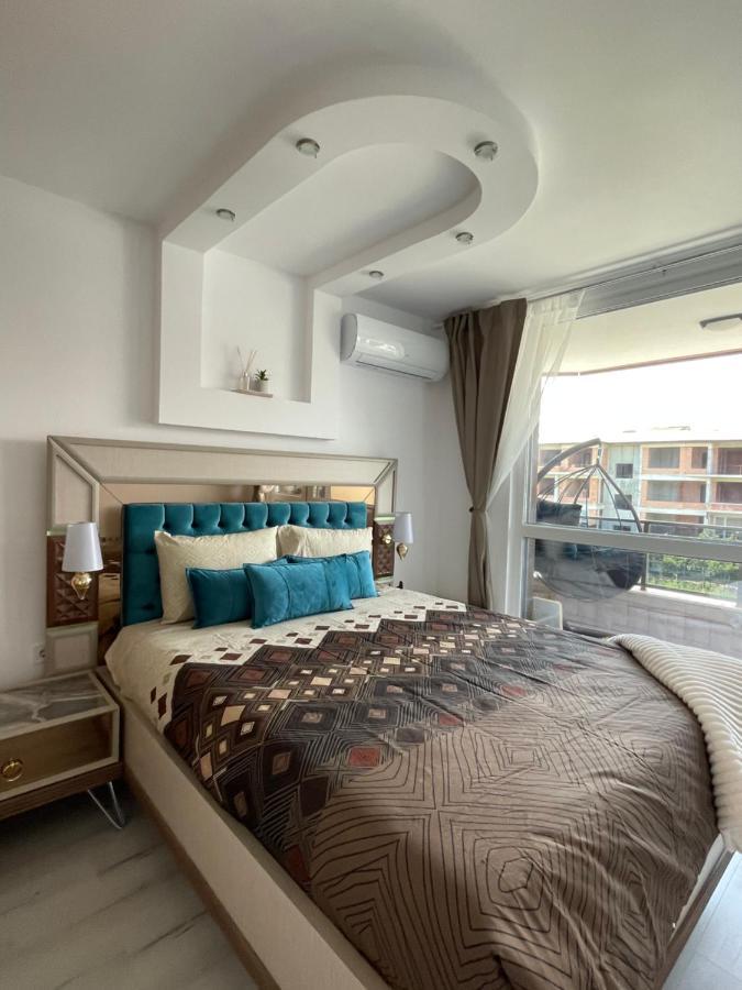Brand New First Line Sea View 2 Bedroom Apartment Burgaz Dış mekan fotoğraf