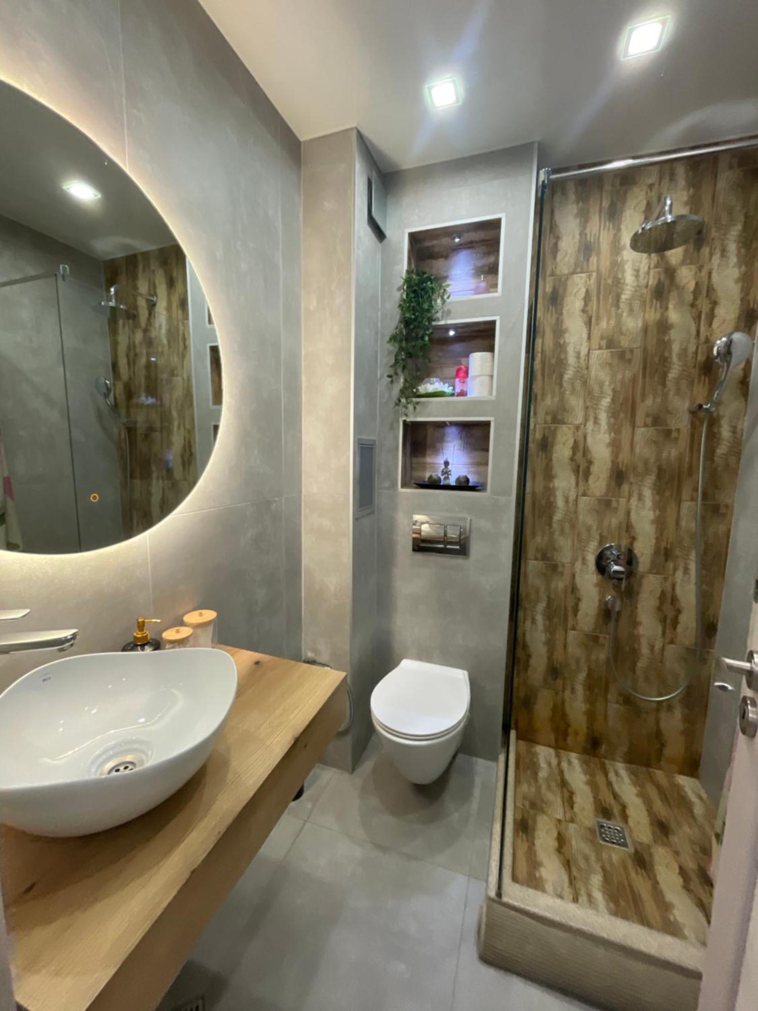 Brand New First Line Sea View 2 Bedroom Apartment Burgaz Dış mekan fotoğraf