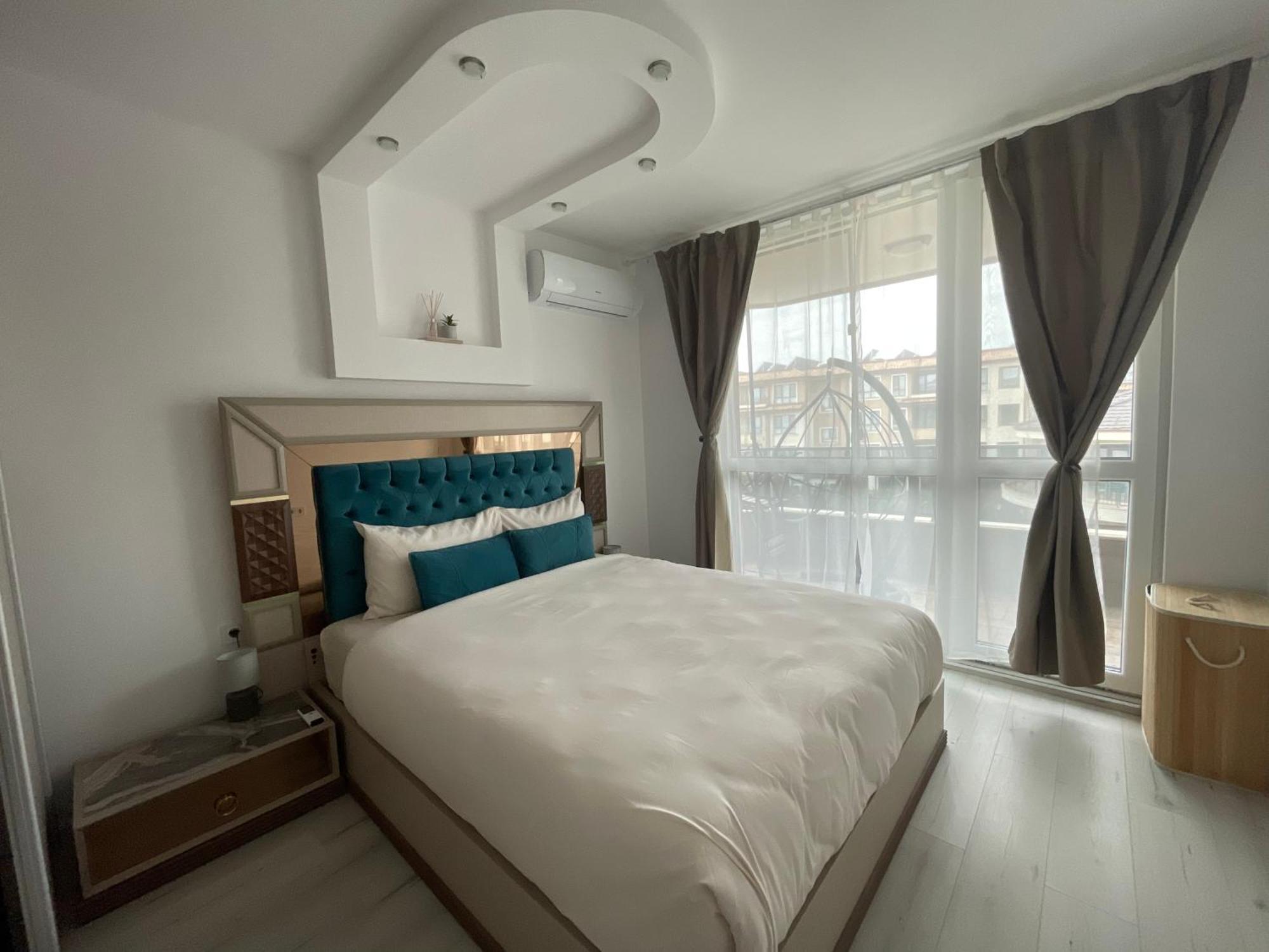 Brand New First Line Sea View 2 Bedroom Apartment Burgaz Dış mekan fotoğraf