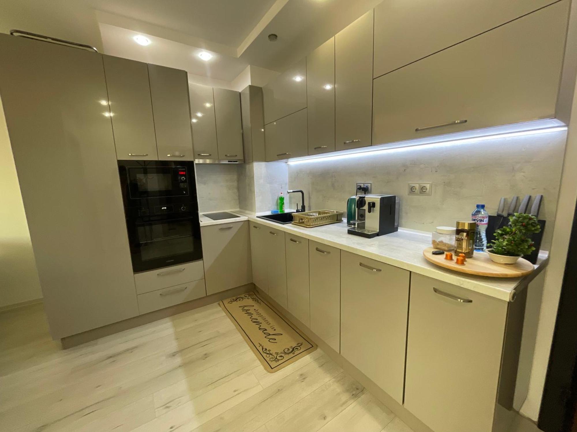 Brand New First Line Sea View 2 Bedroom Apartment Burgaz Dış mekan fotoğraf