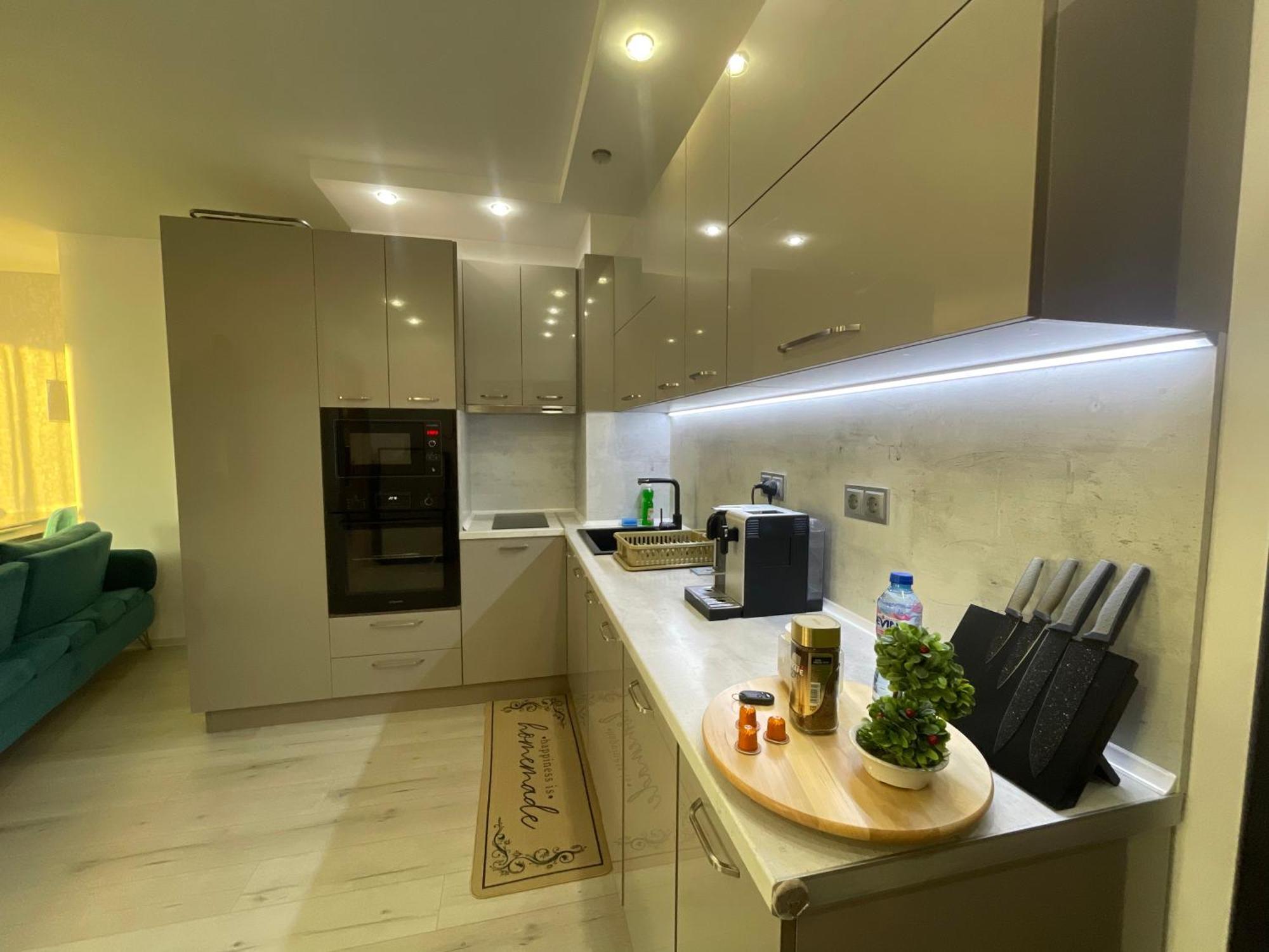 Brand New First Line Sea View 2 Bedroom Apartment Burgaz Dış mekan fotoğraf